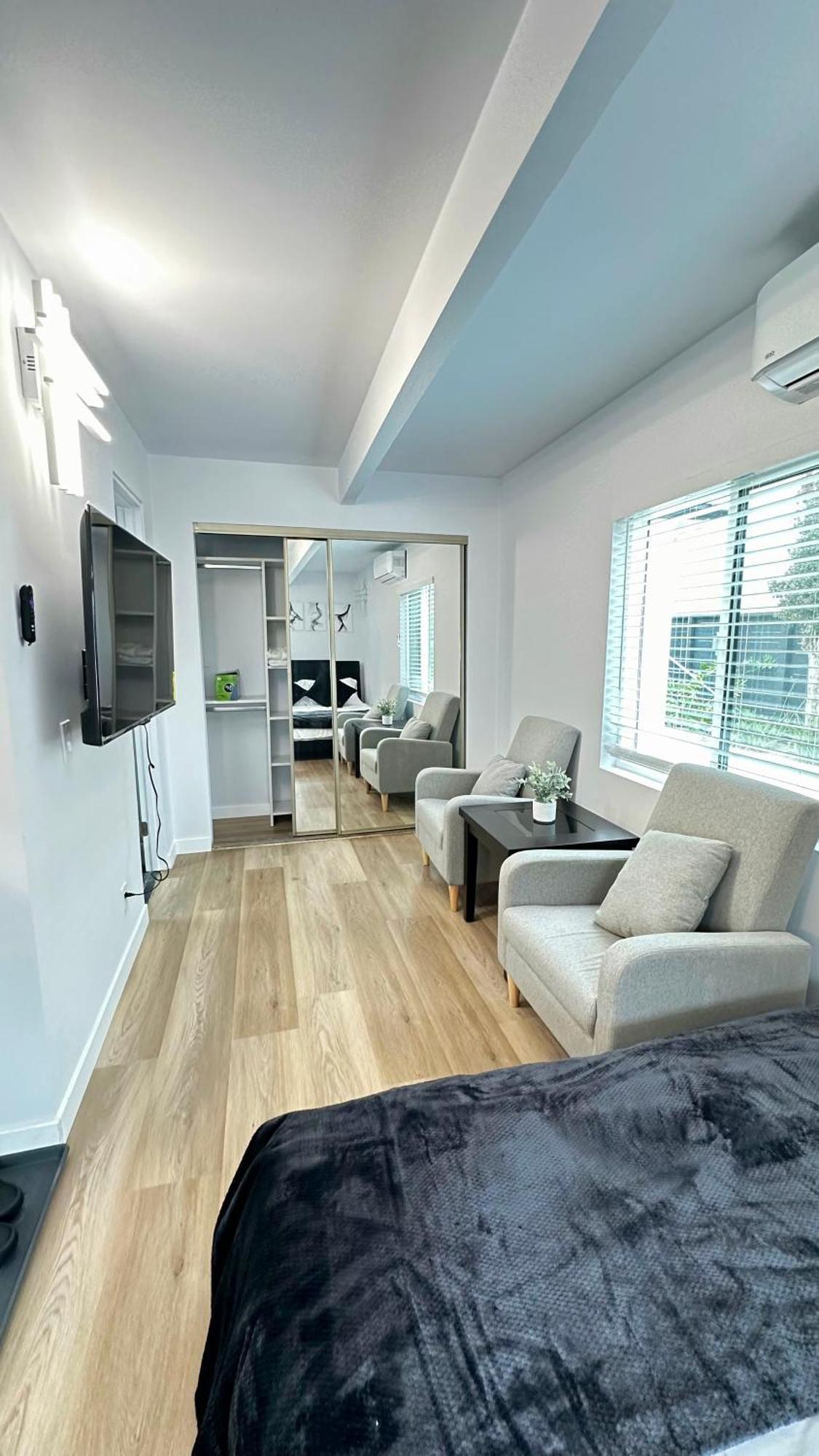 Modern Studio Stylish &Cozy Back Unit Los Angeles Exterior foto