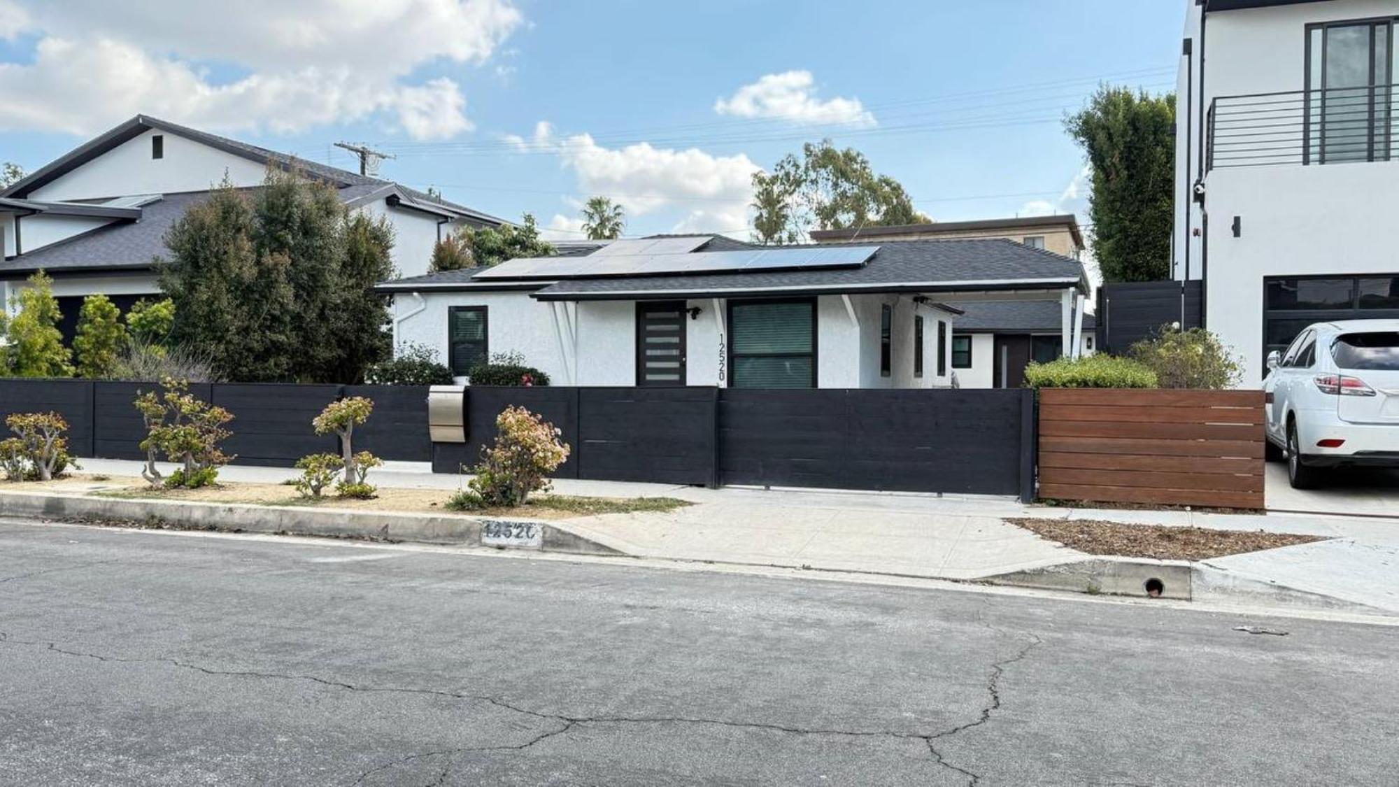 Modern Studio Stylish &Cozy Back Unit Los Angeles Exterior foto